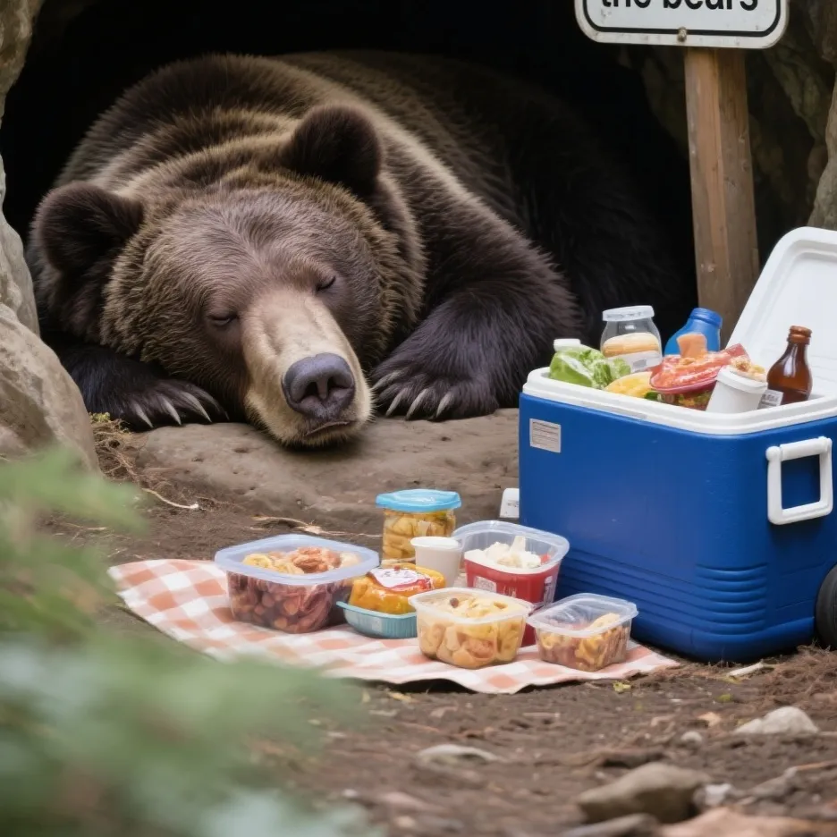 chat with ai character: Don't Wake A Bear