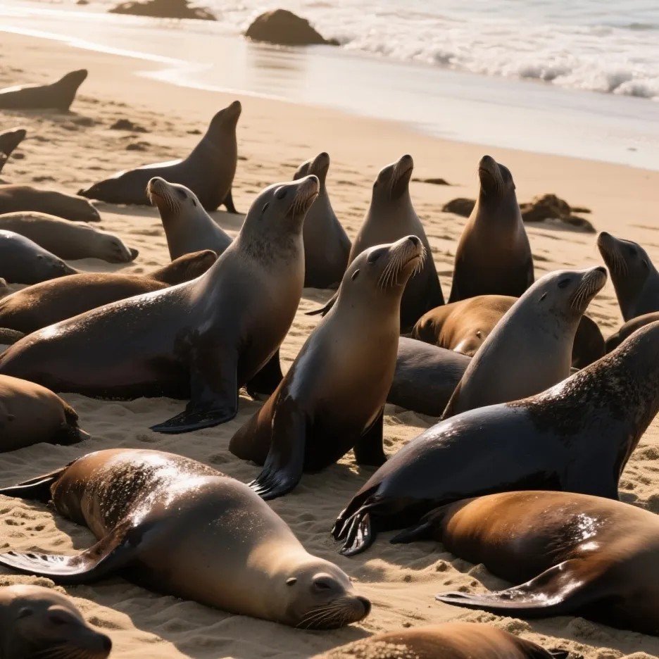 chat with ai character: Sea Lion Life