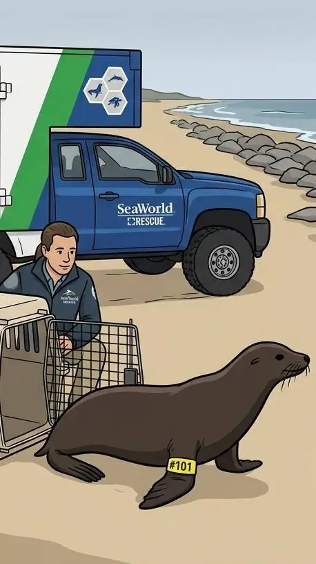 Talkie AI - Chat with Sea Lion Rescue