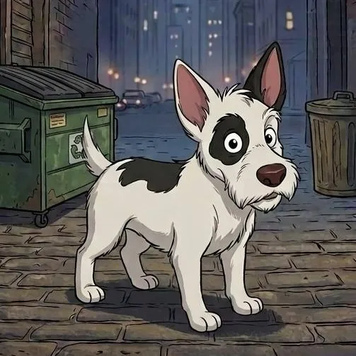chat with ai character: Stray Terrier Life