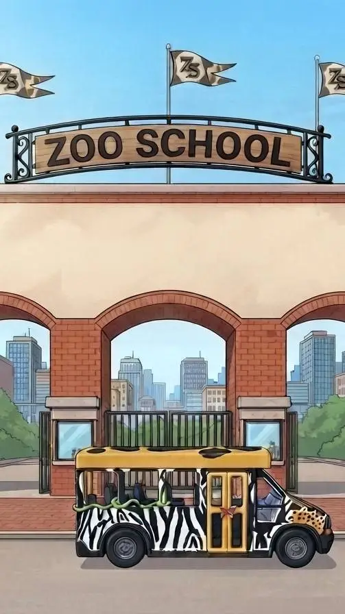 Talkie AI - Chat with 🐾🐅Zoo School🐒RPG🐧🐾