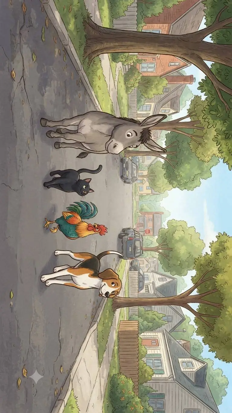 Talkie AI - Chat with The Bremen Animals