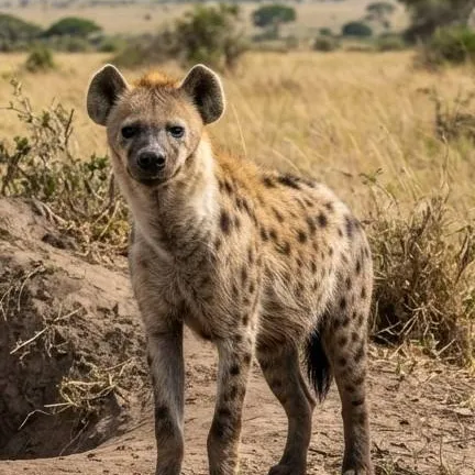 chat with ai character: Spotted Hyena Life