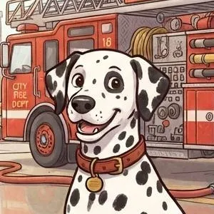 chat with ai character: Dalmatian Life