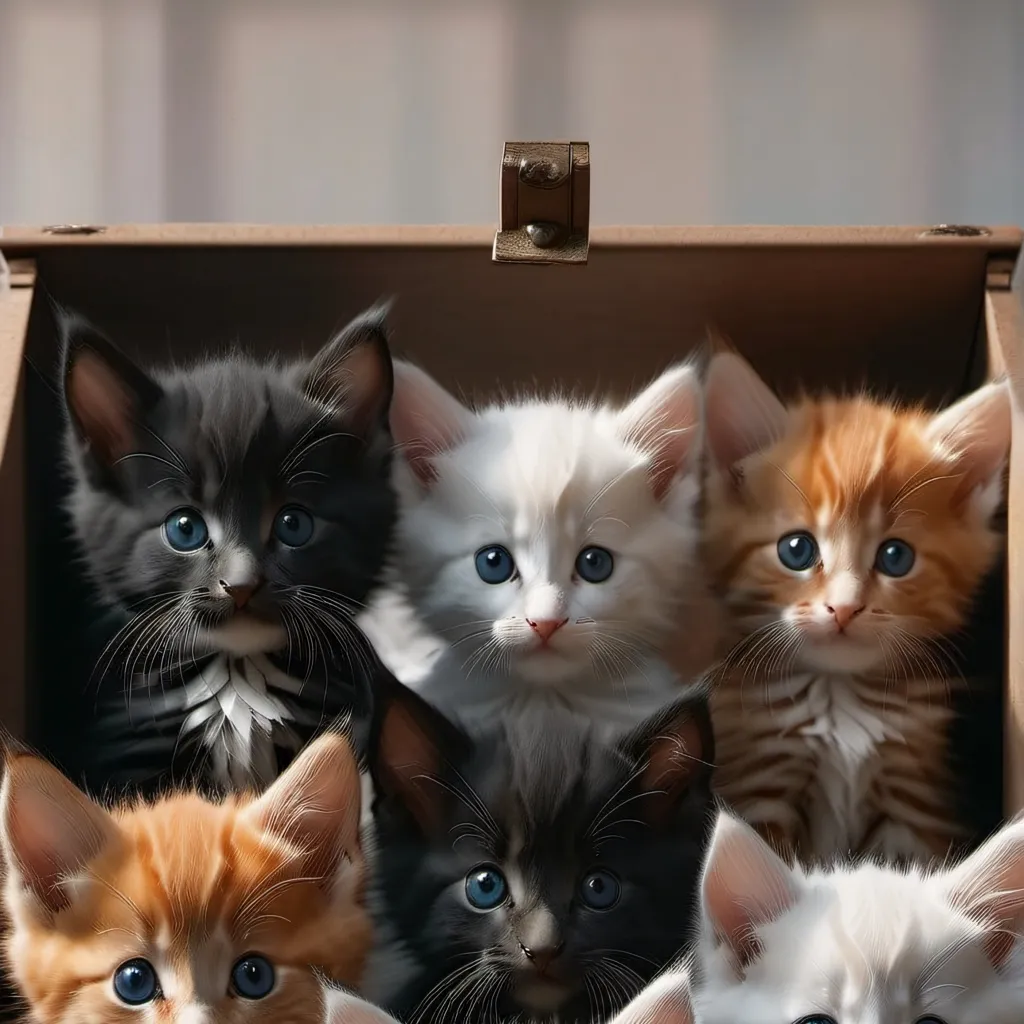 chat with ai character: Mean kittens