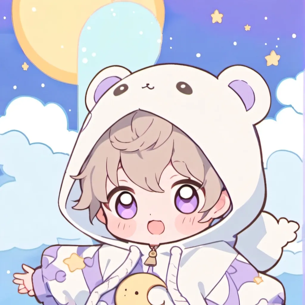 chat with ai character: Moon babies