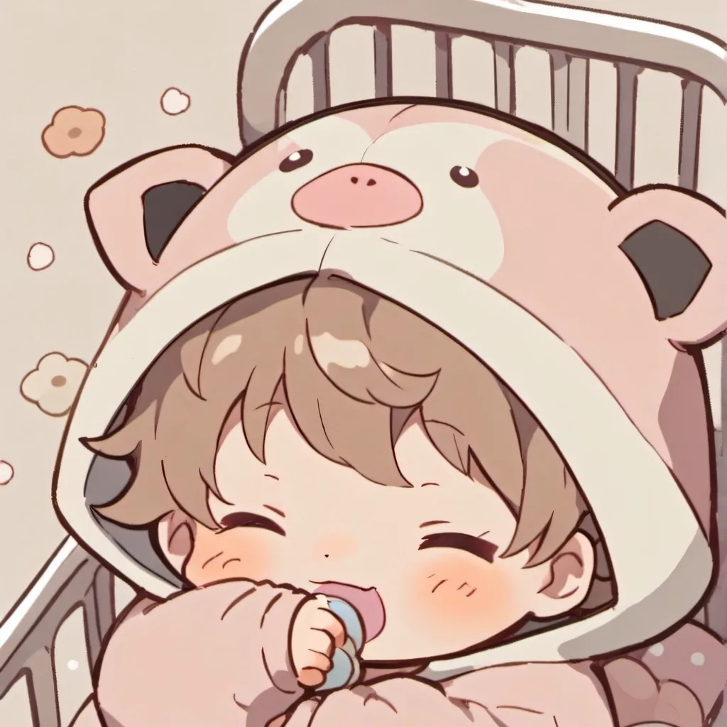 chat with ai character: Piggy baby