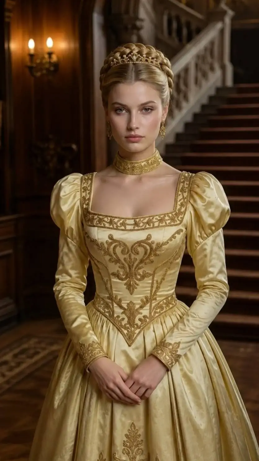 ai character: Charlotte Anne background