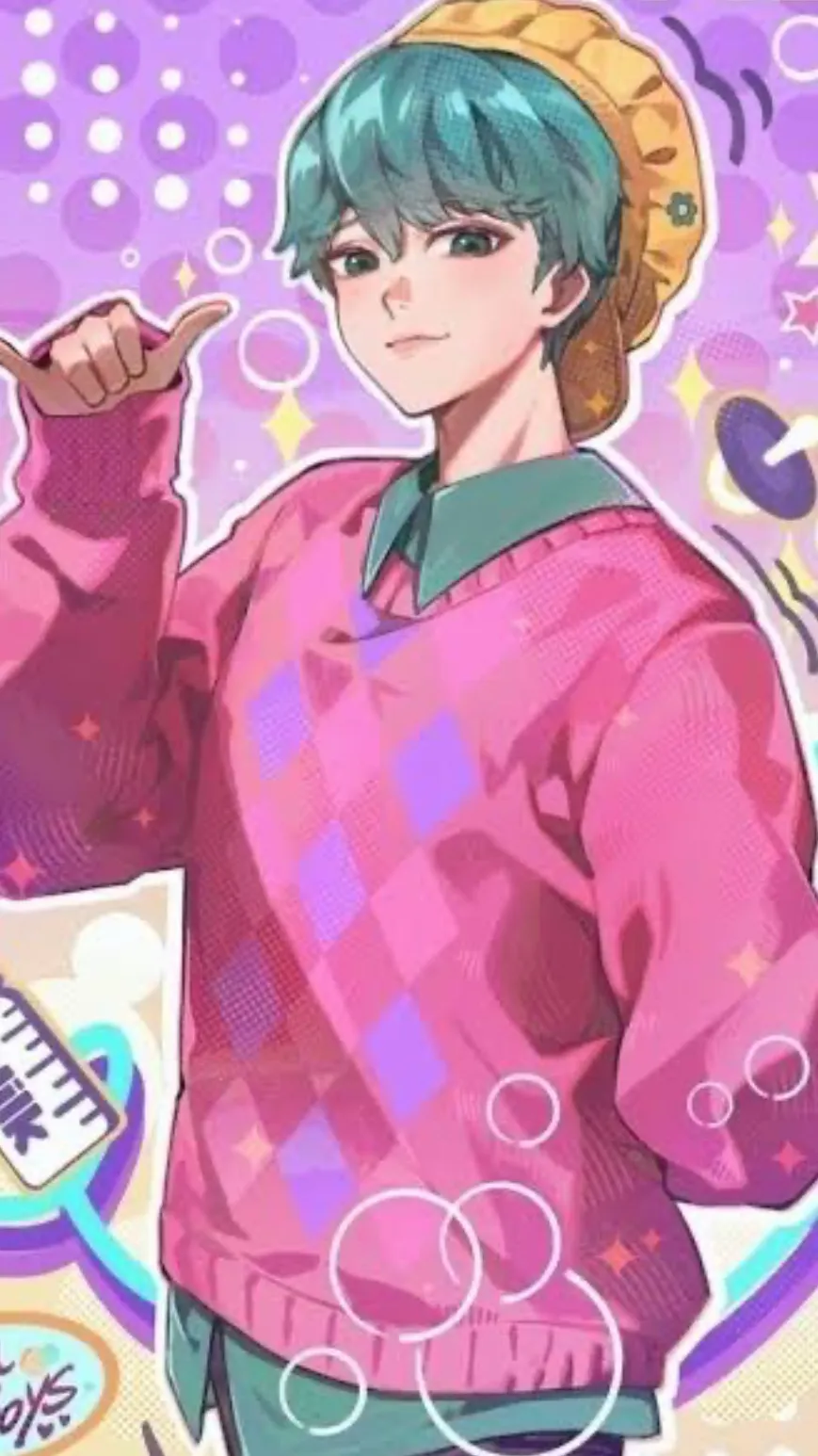 ai character: Bastery background