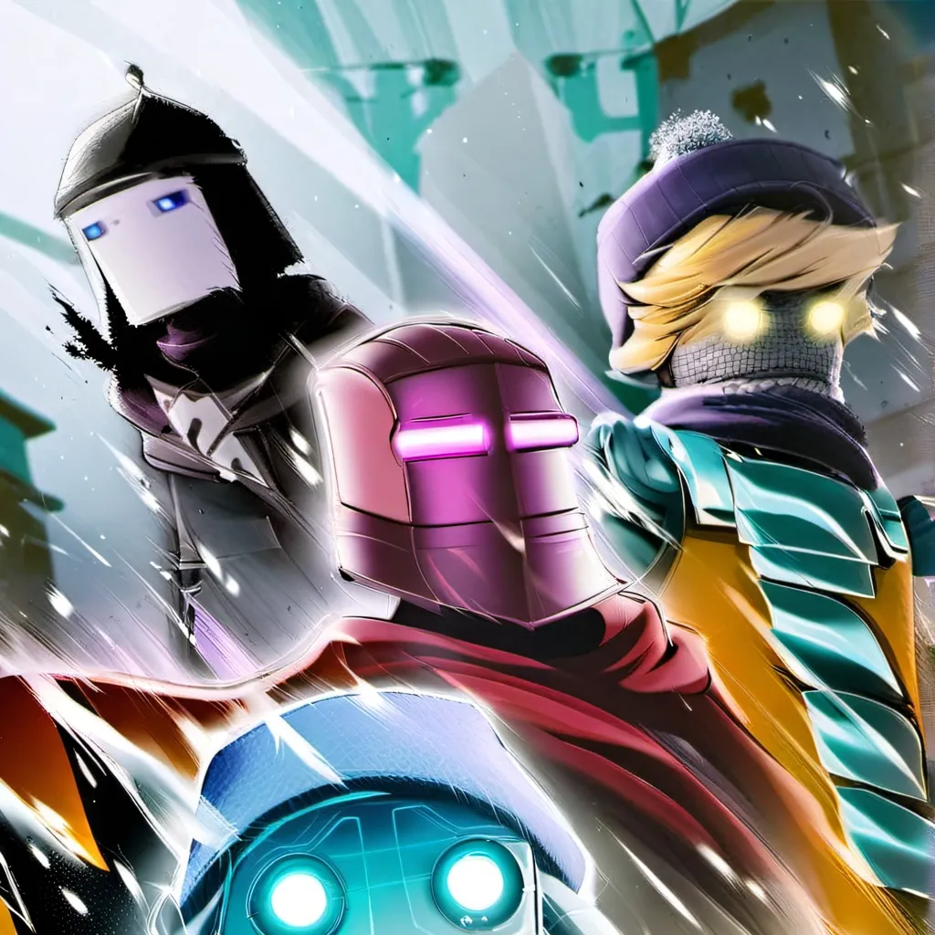 chat with ai character: Murder Drones 