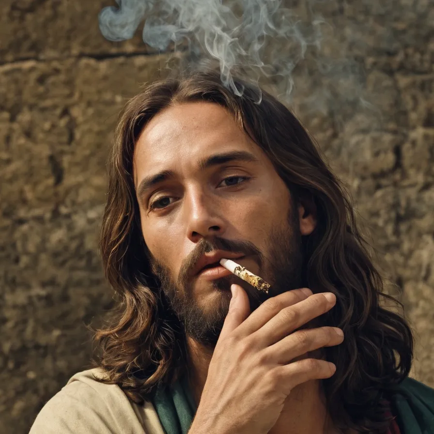 chat with ai character: Jesus Snoop