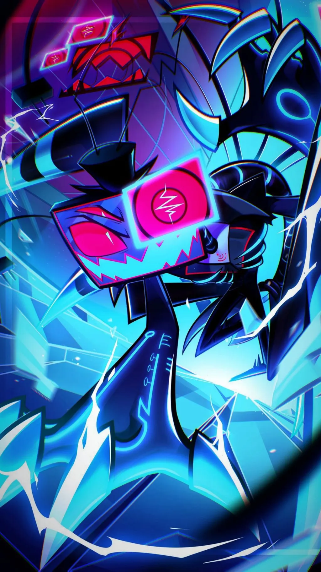 ai character: Vox background