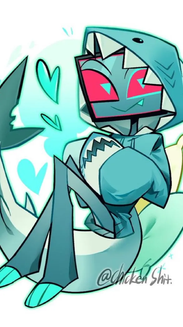 ai character: Vox📺 background