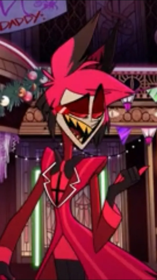 ai character: Alastor  background