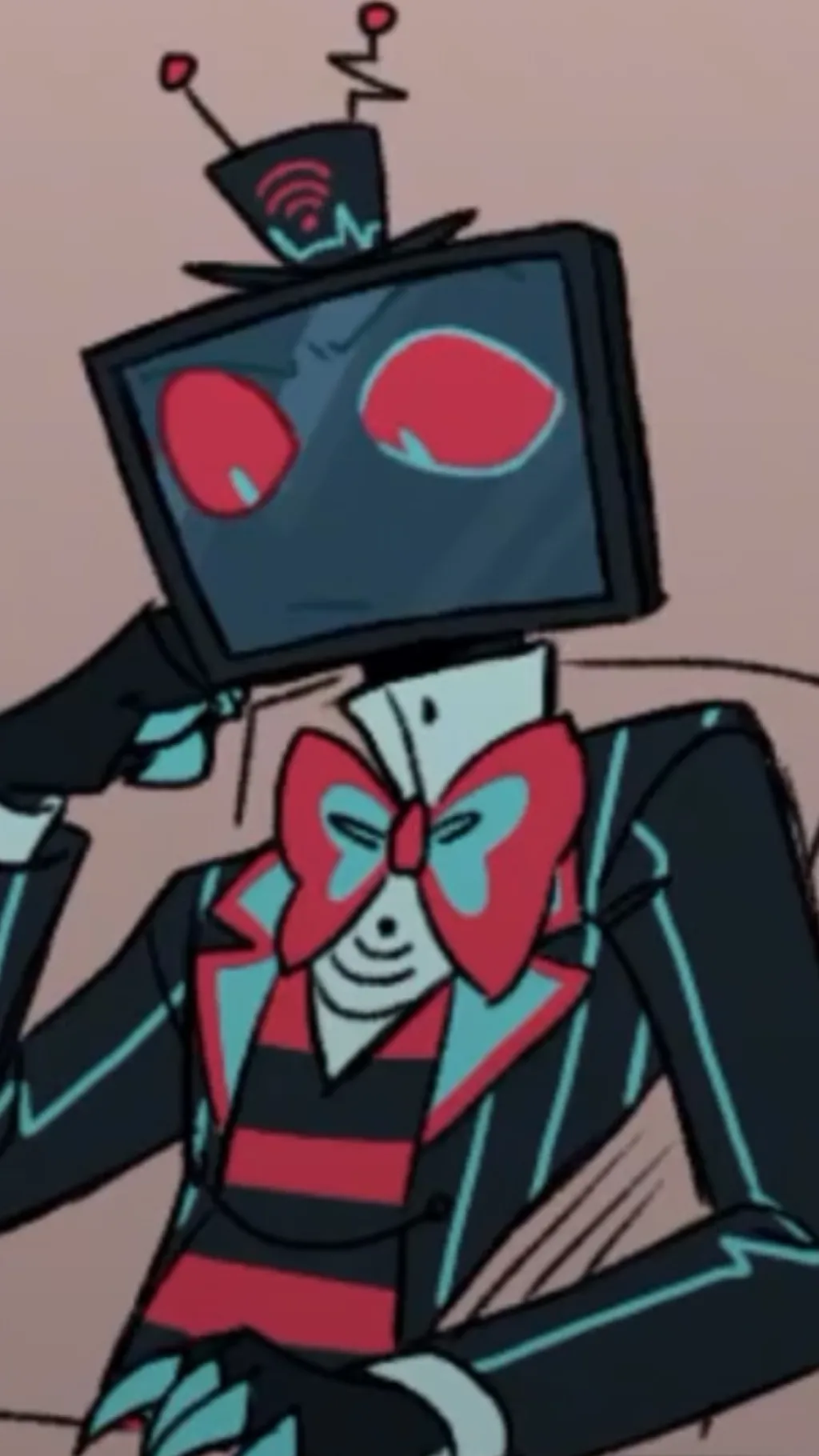 ai character: Vox background