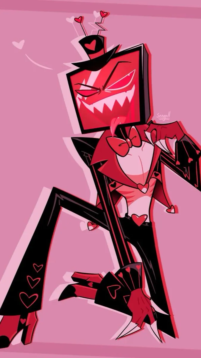 ai character: Valentine Vox  background