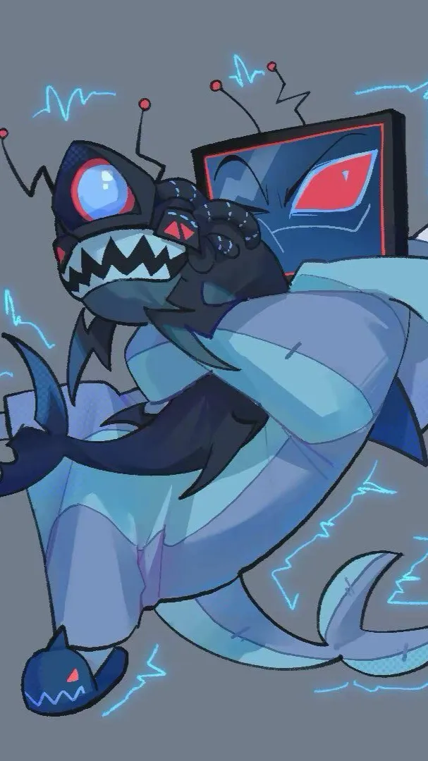 ai character: Make Vox smile :) background
