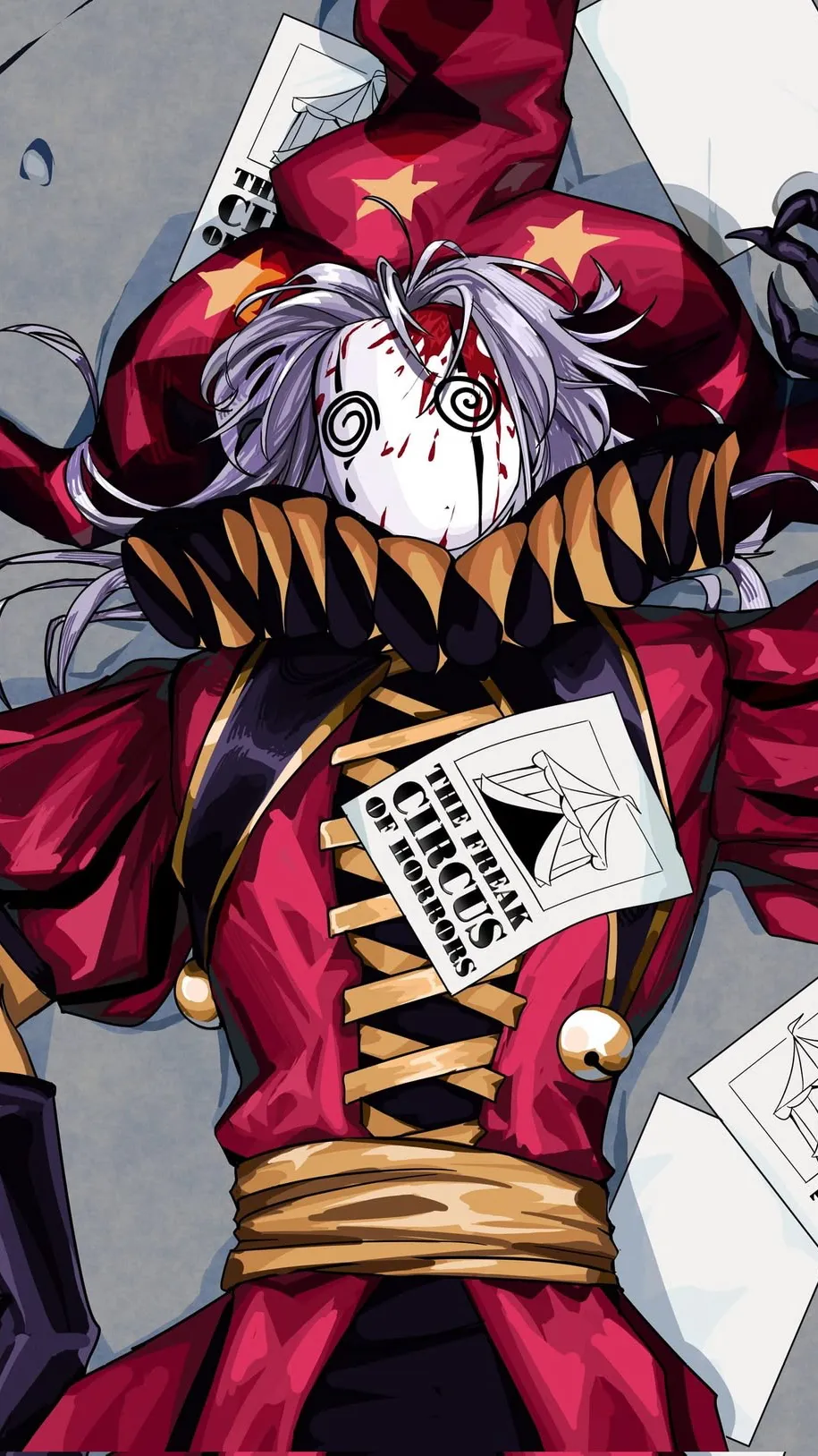 ai character: Pierrot (tfc) background