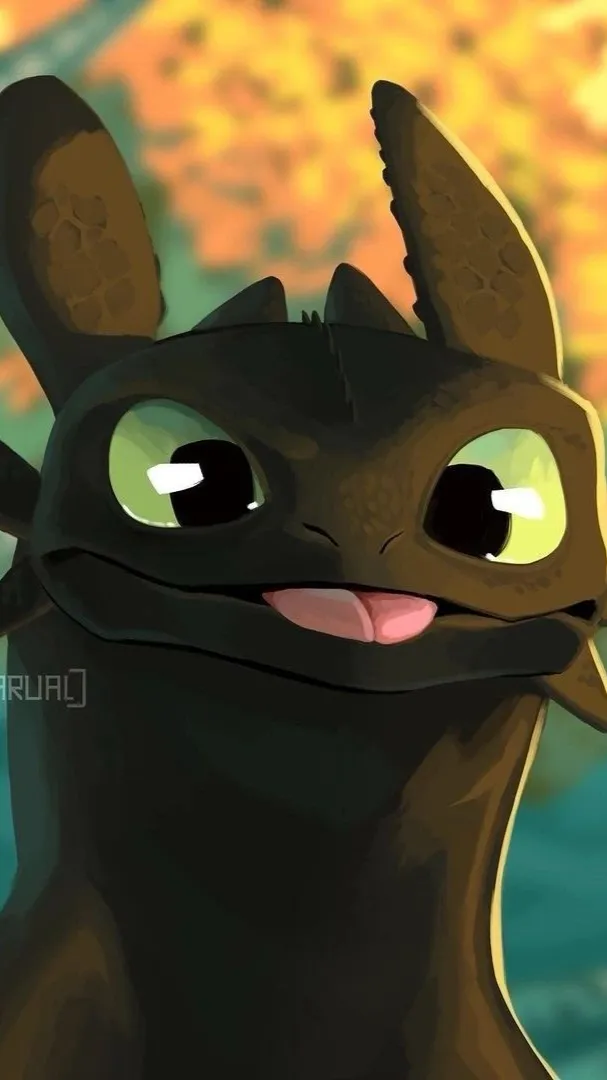 ai character: Toothless background