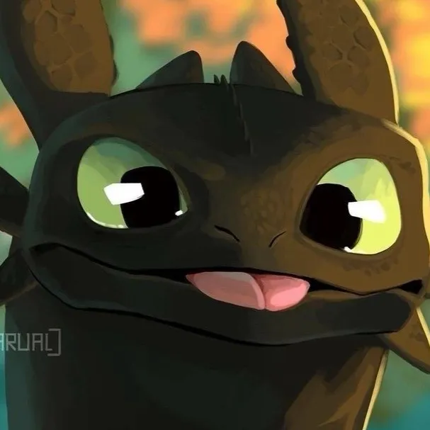 chat with ai character: Toothless