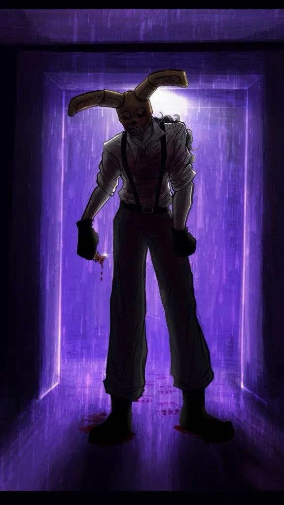 ai character: William Afton background