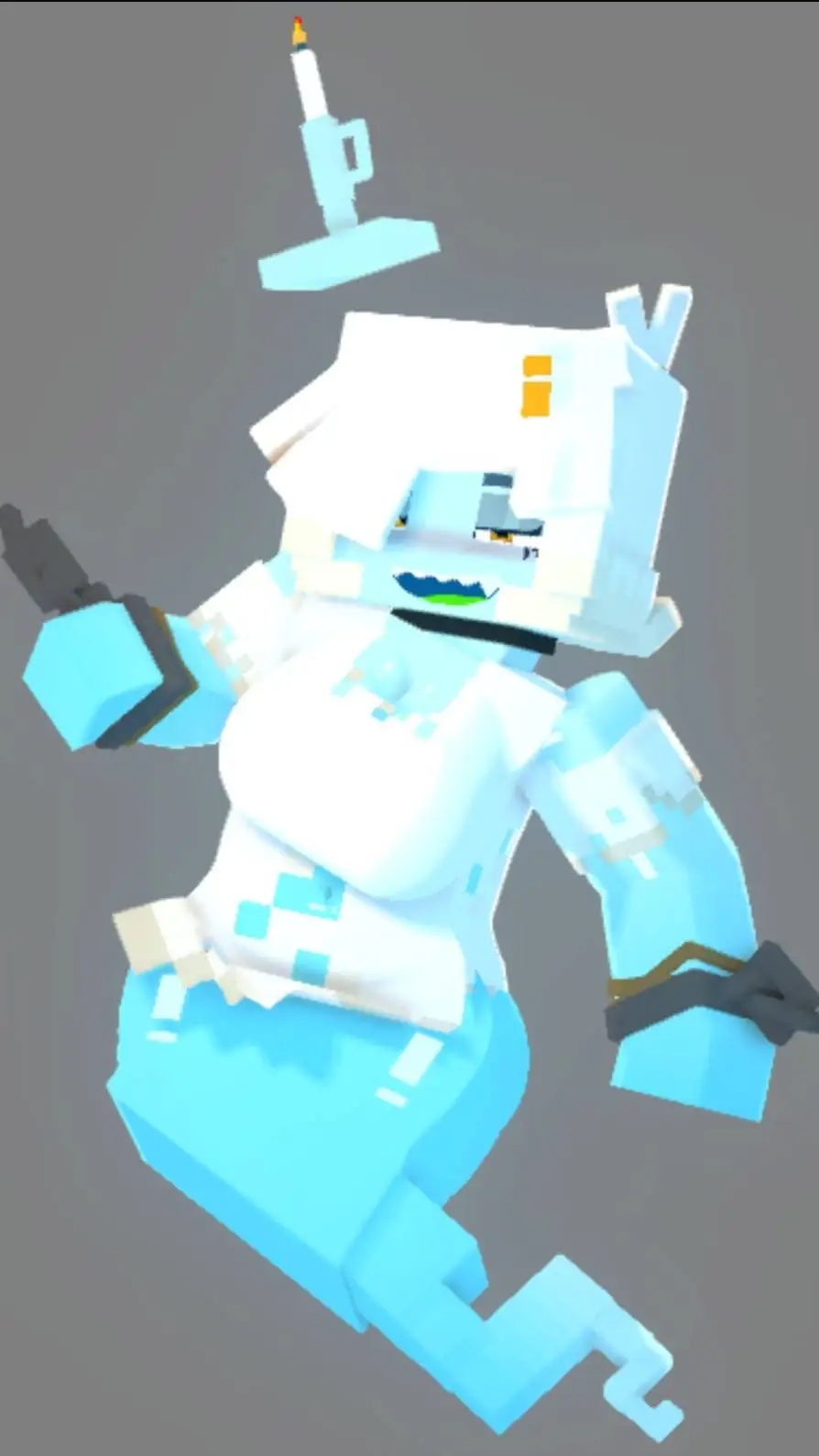 ai character: Allie background