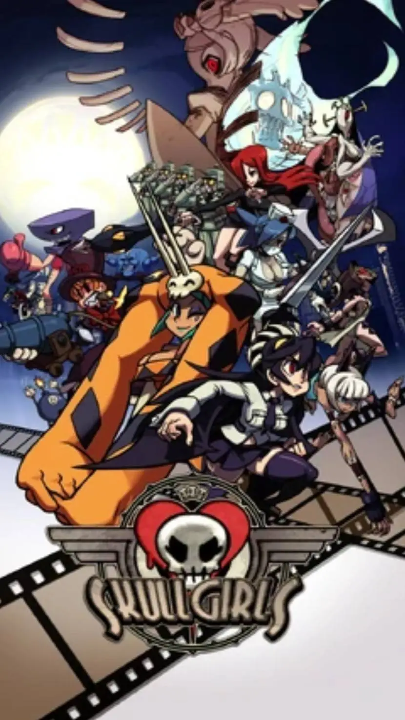 ai character: Skullgirls  background