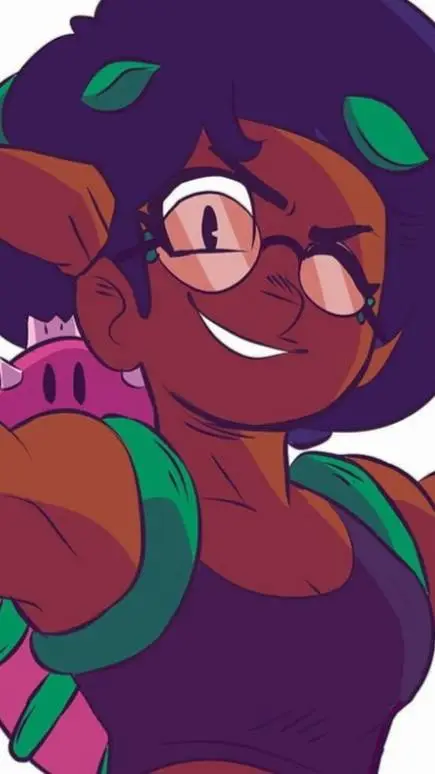 ai character: Rosa background