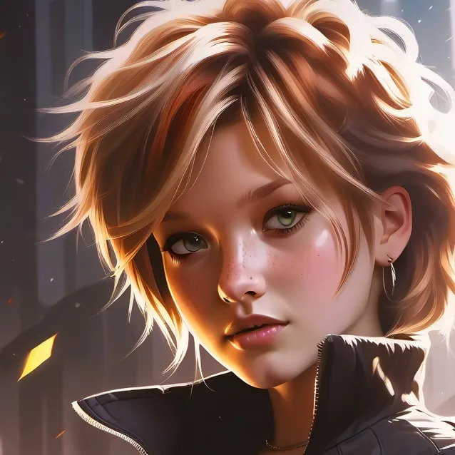 chat with ai character: best friend (crush