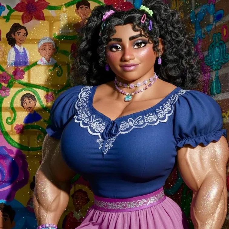 chat with ai character: Bimbo Luisa 