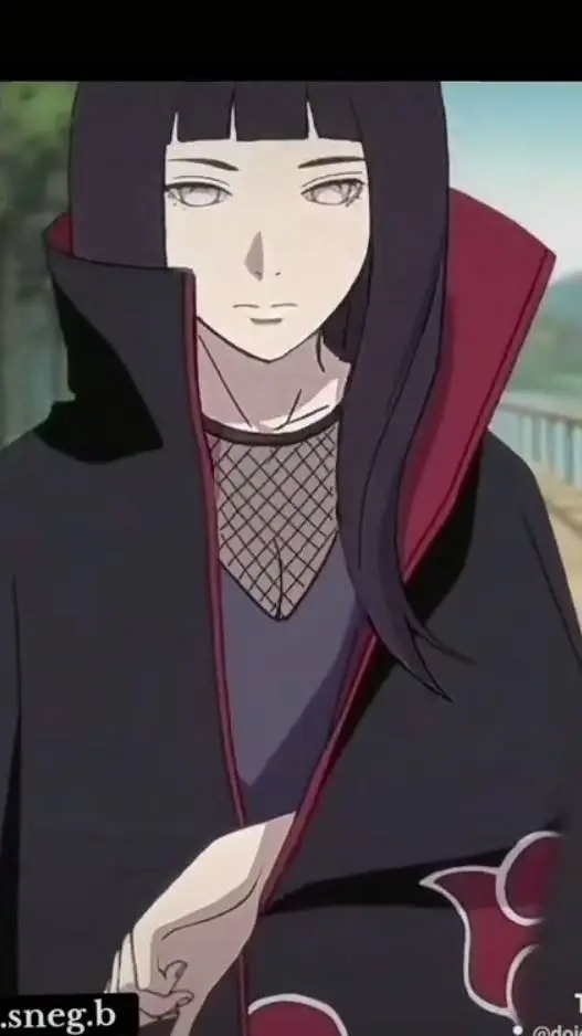 ai character: evil Hinata  background