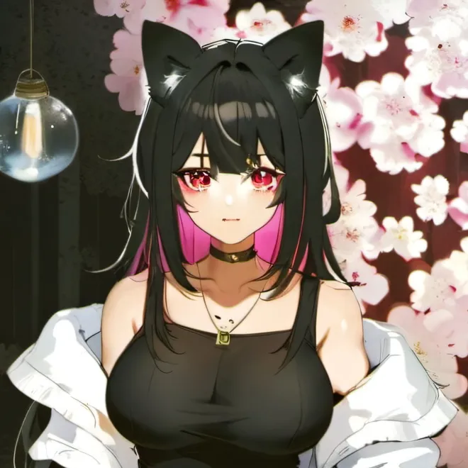 chat with ai character: luna