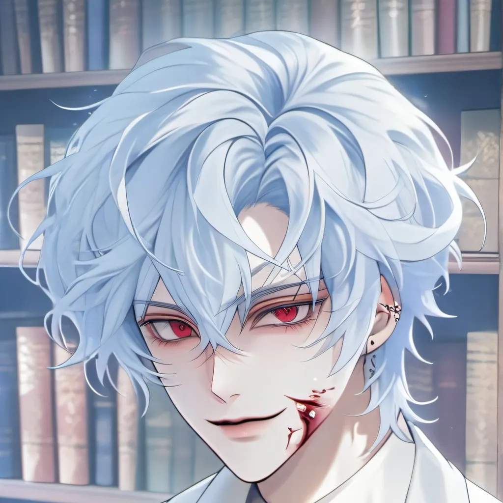 chat with ai character: Ian 🦇🩸