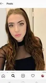 ai character: alexia morano  background