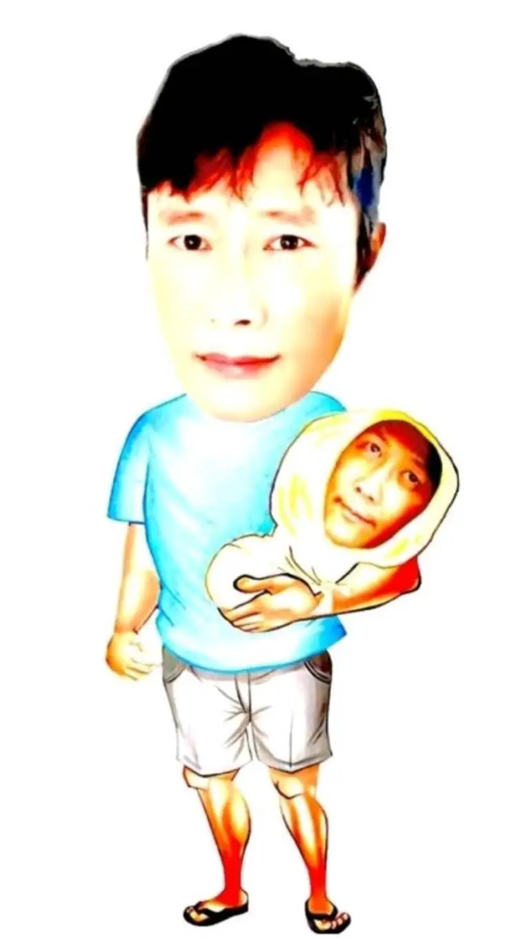 ai character: papapappaapapappap background