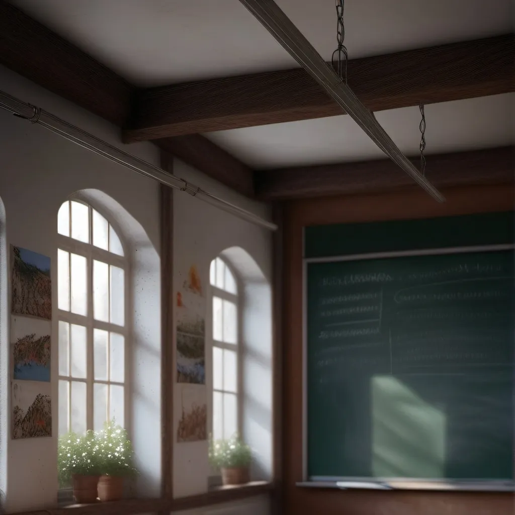chat with ai character: classroom rp