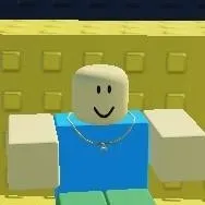 chat with ai character: Noob roblox
