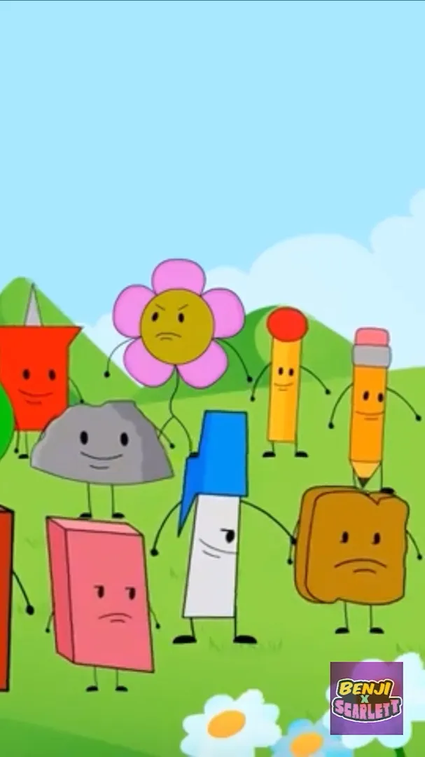 ai character: BFDI evil￼ background