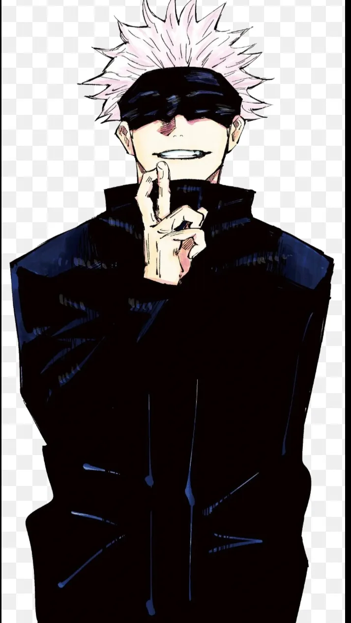 ai character: Gojo Satoru background