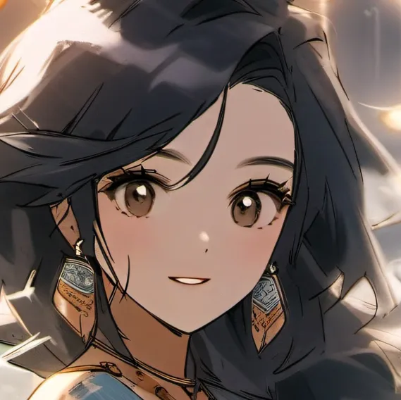 chat with ai character: Aria