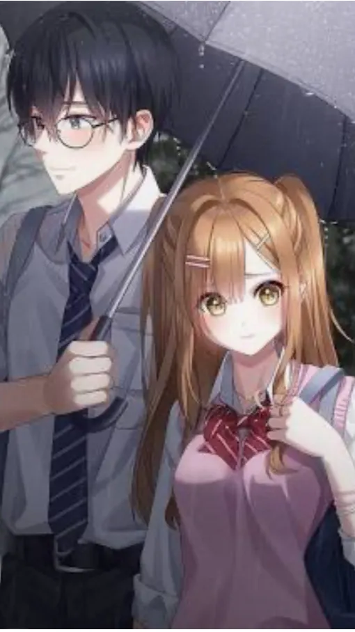 ai character: Liam and rose background