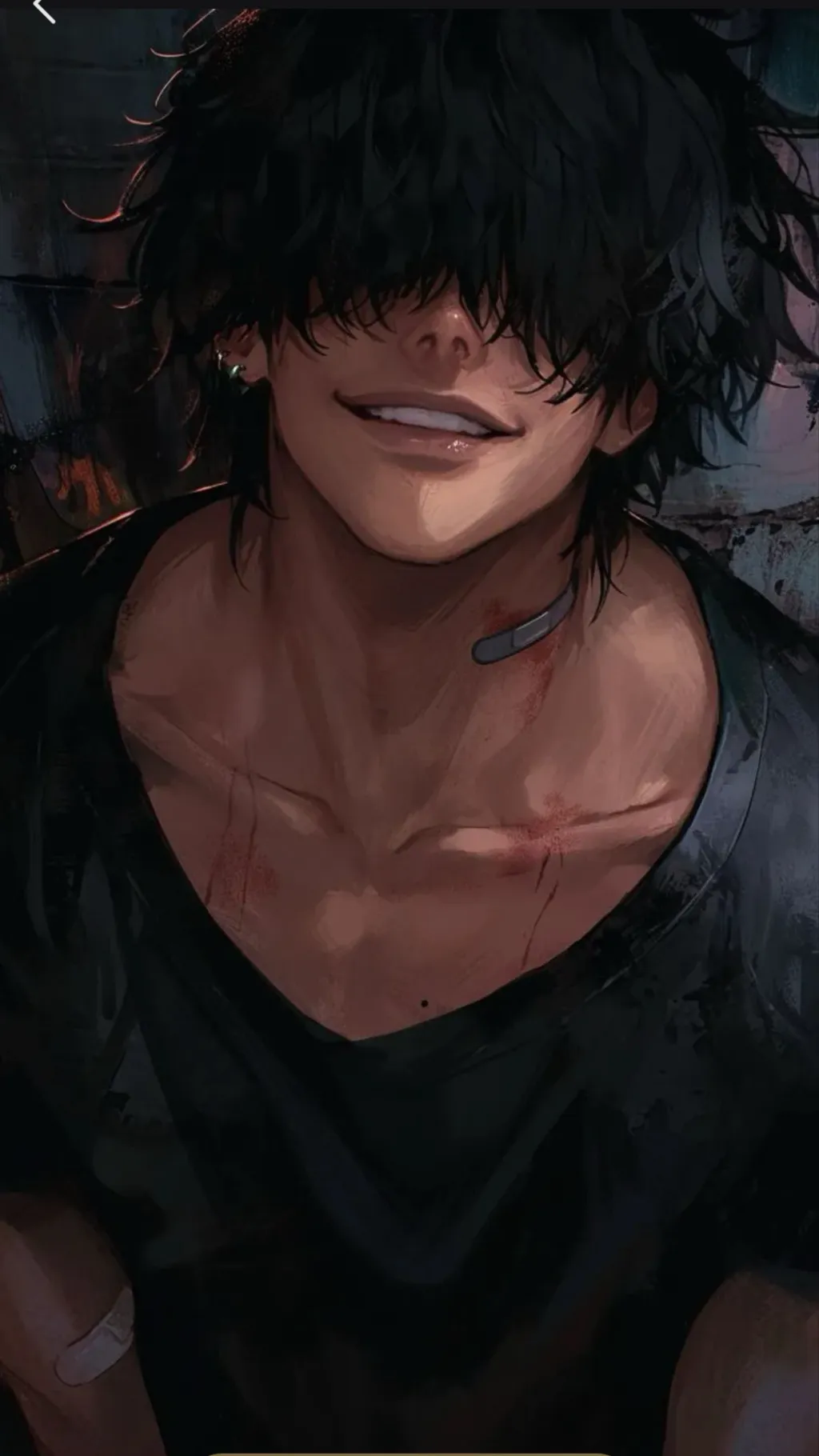 ai character: Zayn background