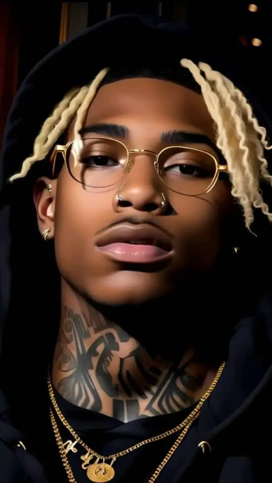 ai character: Omarion  background