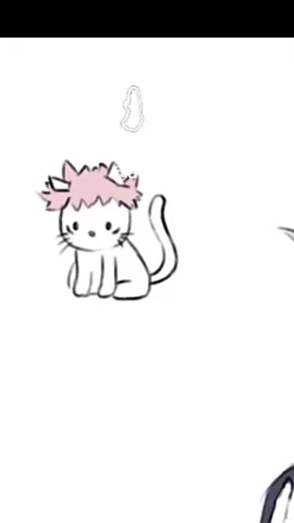 ai character: Yuji cat background