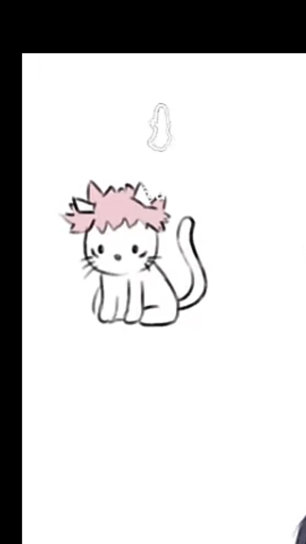 ai character: Yuji cat background