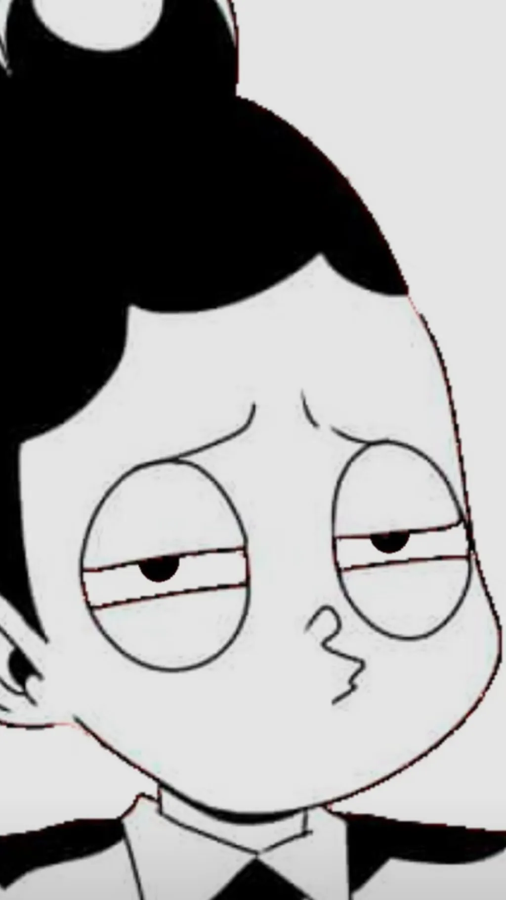 ai character: Hi bye background