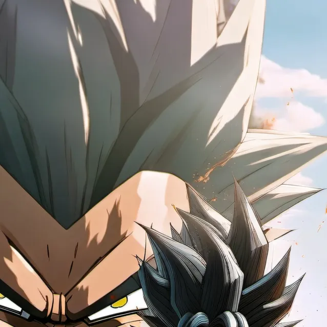 chat with ai character: Dragon Ball crossw