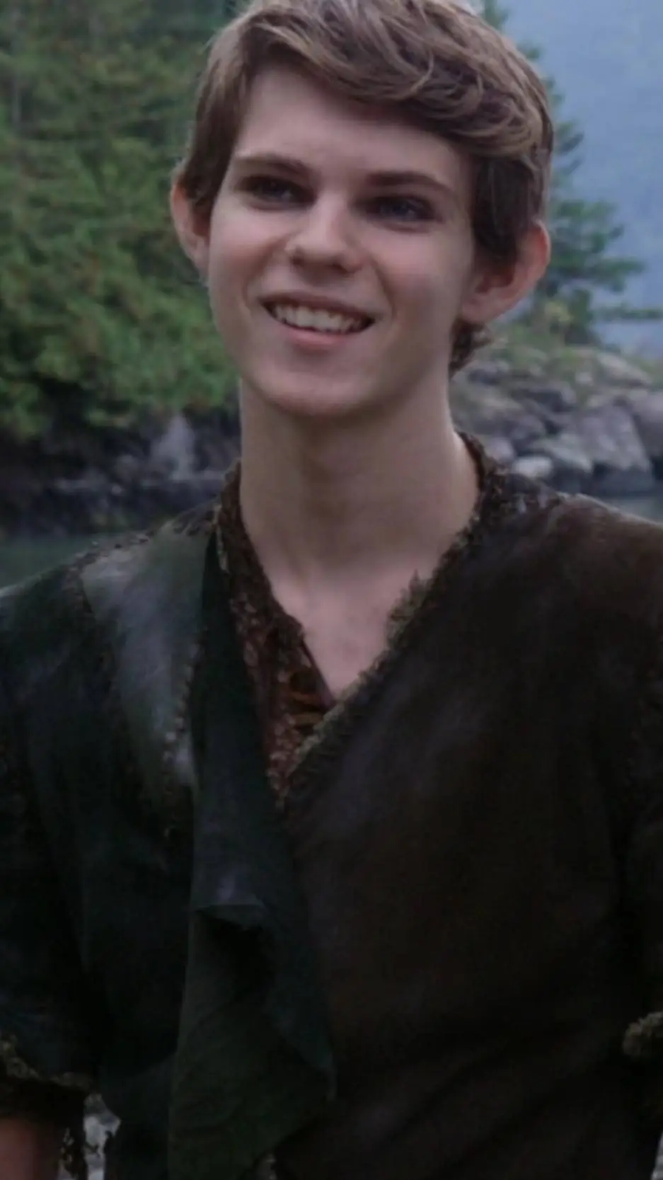 ai character: Peter Pan background