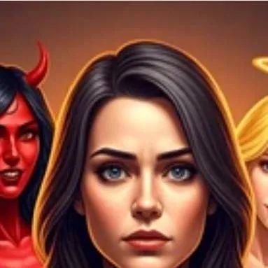chat with ai character: Angel and Devil