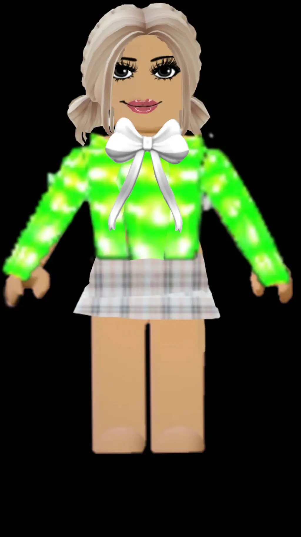 ai character: Roblox character background